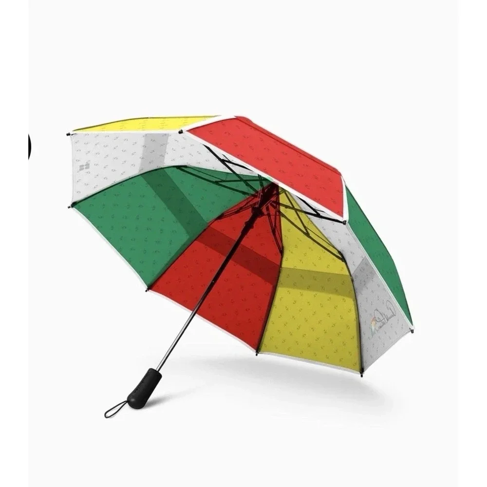 Weatherman Arnold Palmer Classic Collapsible Golf Umbrella Multicolor NEW